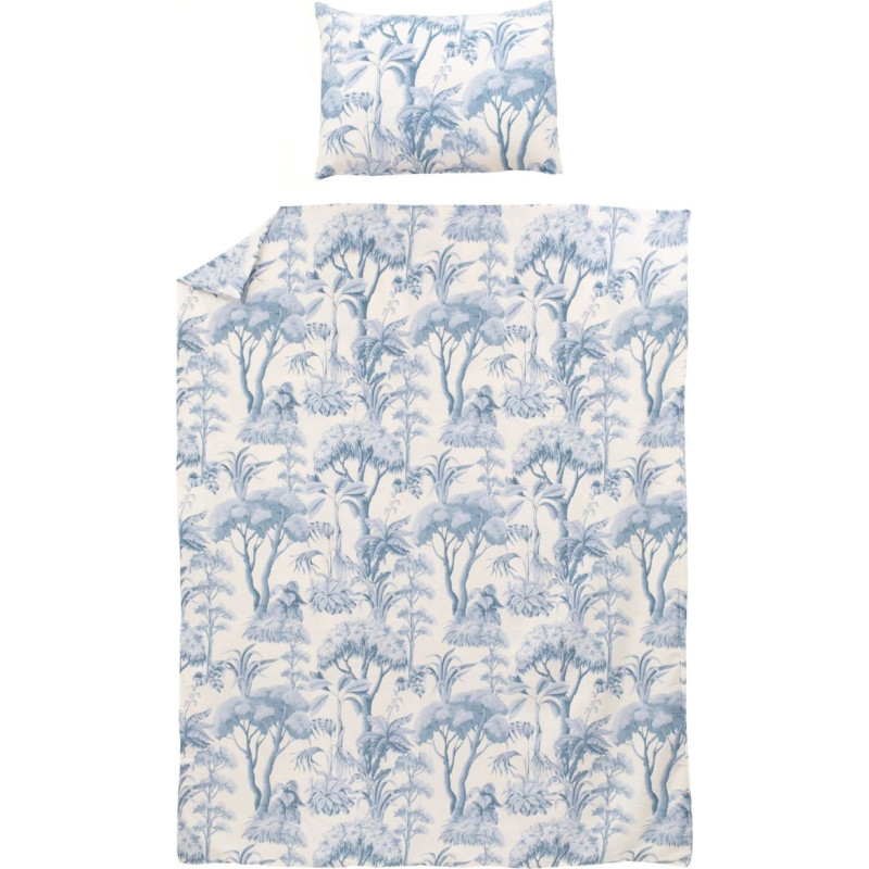 Domoletti BED COV SET Tropical Eden SATEEN 140x200