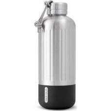 Black & Blum Butelka stalowaa EXPLORER 850ml, czarna / BLACK+BLUM