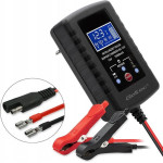 Qoltec Automatyczna ładowarka do akumulatora AGM GEL STD 6V/12V | 2A | Prostownik z funkcjš naprawy i wywietlaczem LED