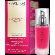 DAX YOSKINE Supreme Vit B12 & C Odmładzające Serum redukujące przebarwienia 30ml