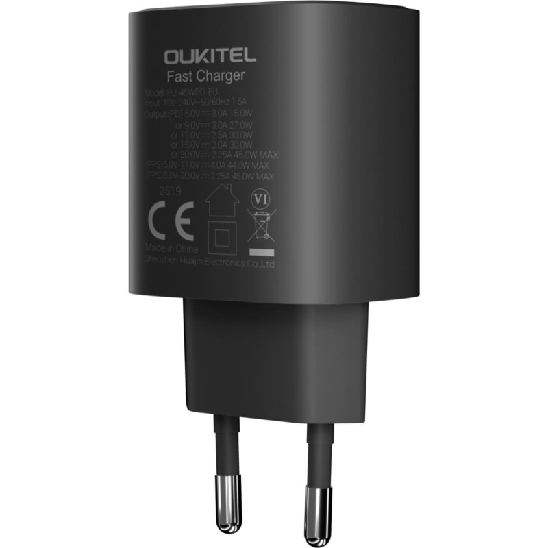 Oukitel Ładowarka 45W Oukitel