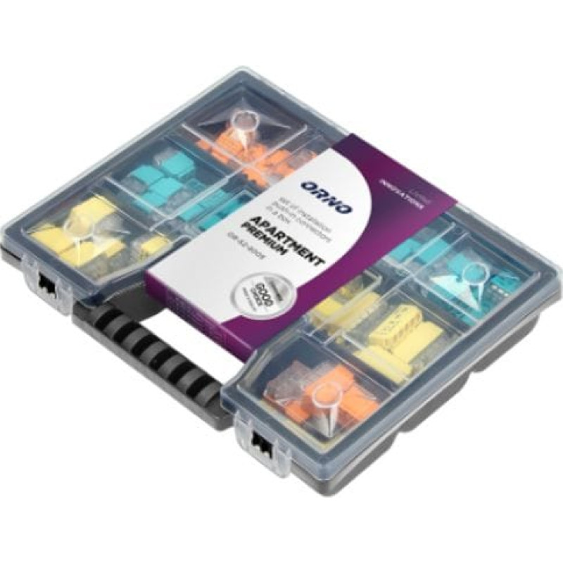 Orno ORNO ZESTAW ZŁĄCZEK INSTALACYJNYCH 109 szt. OR-SZ-8009