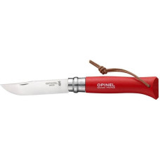 Opinel Nóż Inox Origins Red blister No.08 001981