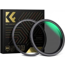 KF Filtr szary regulowany magnetyczny K&F Concept Nano-X MRC Fader ND2-32 - 82 mm
