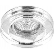 Greenlux Faroform Crystal Glass-R FF002012.0 oczko halogenowe MR16 1x50W GU5,3, transparentny/lustrzany