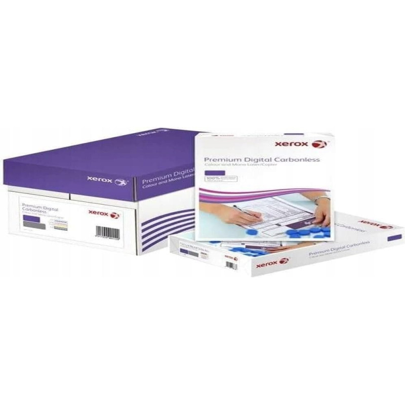 Xerox Papier do druku kolorowego Xerox Carbonless 1+1 | A4 | 500 szt.