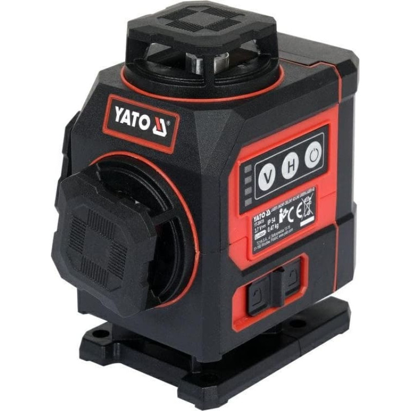Yato LASER ZIELONY MINI 16 LINIOWY 4D Z AKCS.