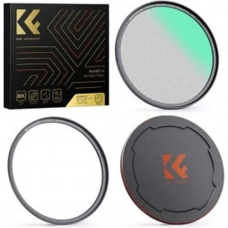 K&F Filtr dyfuzyjny magnetyczny K&F Concept Nano-X MRC Black Mist 1/4 - 82 mm