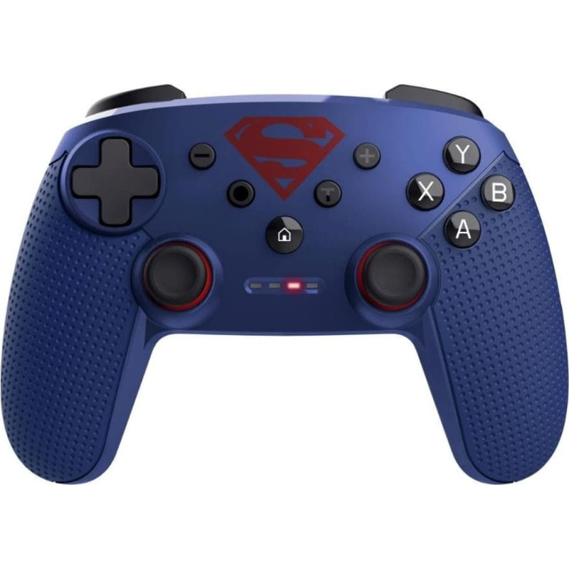 Trust Gamepad GXT 542SM Muta Superman, pro Nintendo Switch, Bluetooth, modrá