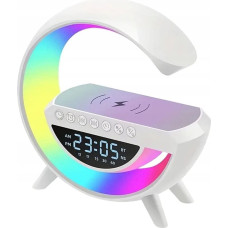 4Kom.pl L45F GŁOŚNIKIEM BLUETOOTH LAMPKA BUDZIK     MOON 2