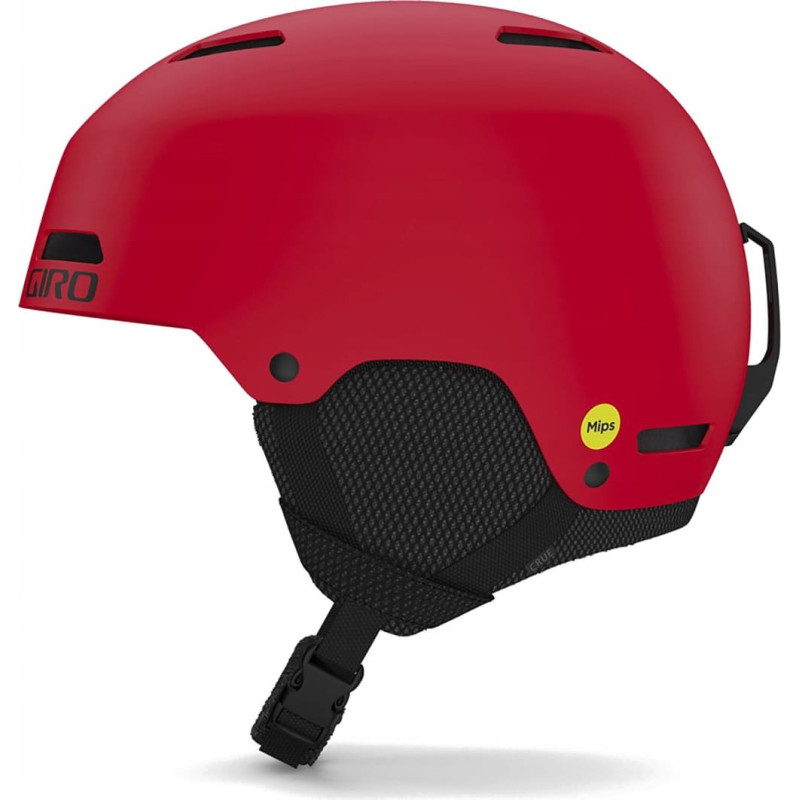 Giro Kask zimowy GIRO CRUE matte birght red roz. M (55.5-59 cm) (NEW 2024/2025)
