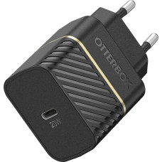 Otterbox EU WALL CHARGER 20W/BLACK PROPACK 1XUSB-C-20W USB-PD