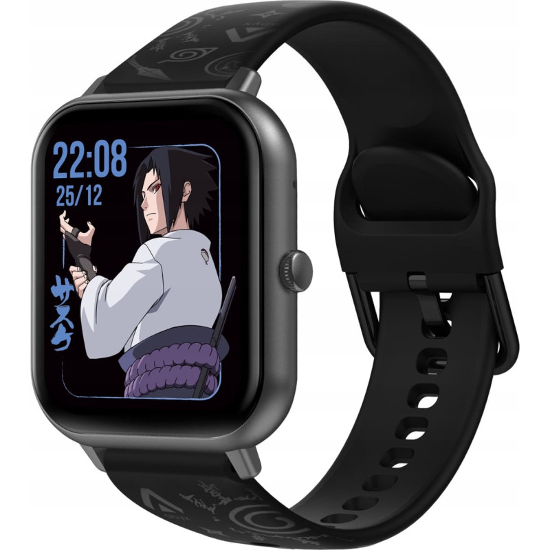 Overmax abyx Smartwatch Fit Touch 3 Sasuke Uchiwa         space grau
