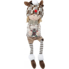 Home Styling Collection Pluszowa dekoracja świąteczna, 51 cm
