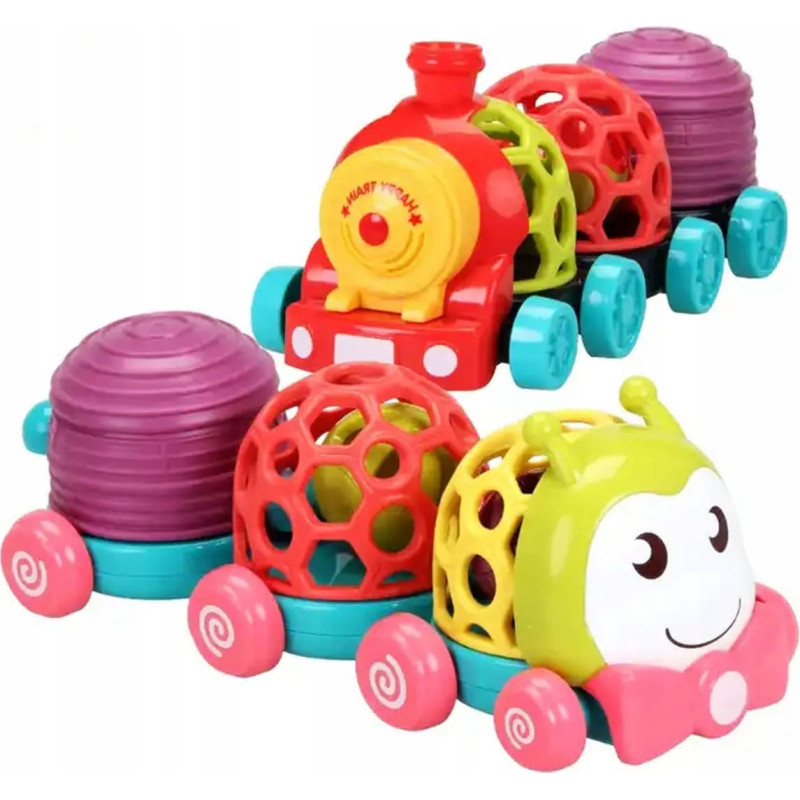 Ravensburger PociÄg sensoryczny dla maÅych odkrywcÃ³w 3 lata +