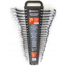 Forcekraft COMBINATION SPANNER SET OF 5261MP 25PCS