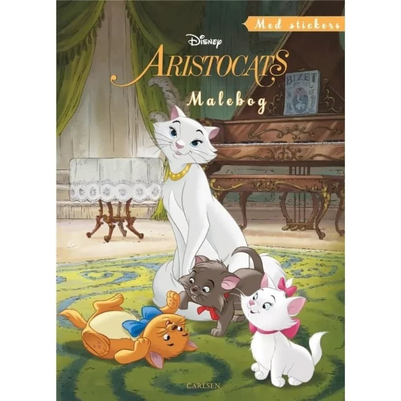 Simba Disney Klassikere: Aristocats malebog (kolli 6) | Disney