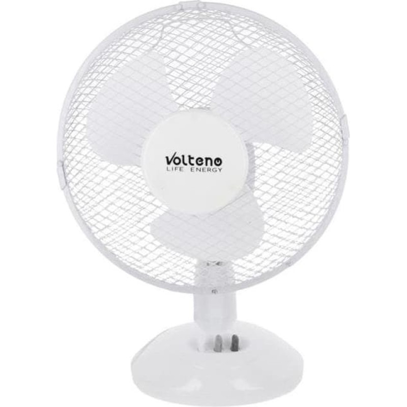Volteno Wentylator biurkowy 23cm Basic Volteno szary VO02538