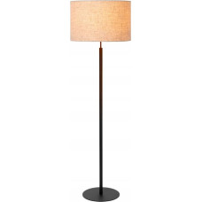 Delight Lucide Maya 45709/81/38 lampa stojąca podłogowa 1x40W E27 kremowa/czarna