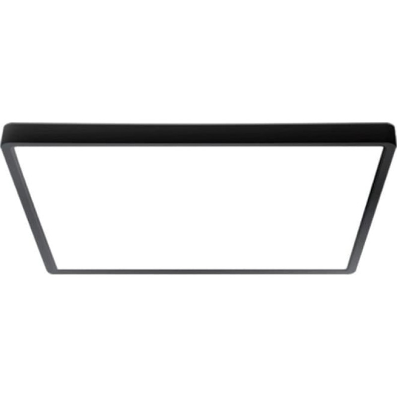 Italux Bastia PLF-83625-230S-18W-BL plafon lampa sufitowa 1x18W LED 2800-4000-6000K 1700 lm biały/czarny
