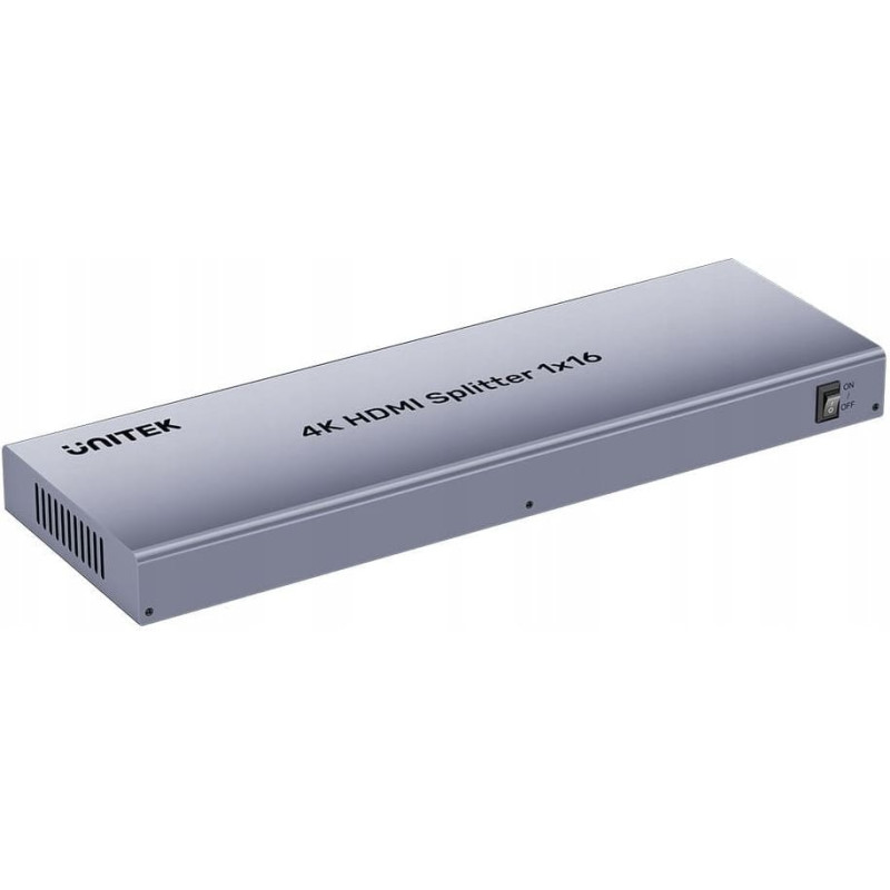 Unitek Rozdzielacz HDMI 4K 1 wejście 16 wyjść 4K@30Hz