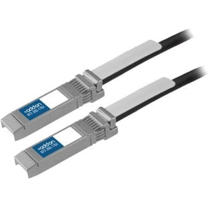 Nvidia AddOn 3m Arista Compatible SFP+ DAC - 10GBase Direktanschlusskabel - SFP+ (M) zu SFP+ (M) - 3 m - twinaxial - passiv