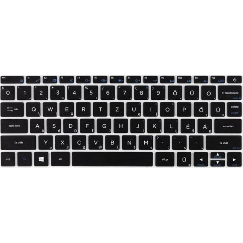 Noname Umax Silicon Keyboard Cover 12WX-HU