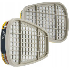 3M Filtr wymienny 3M Pochłaniacze gazów i par ABE1 filtry 6057 2szt