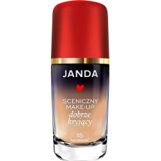 Janda Make-Up Sceniczny dobrze kryjący nr 05 naturalny 30ml