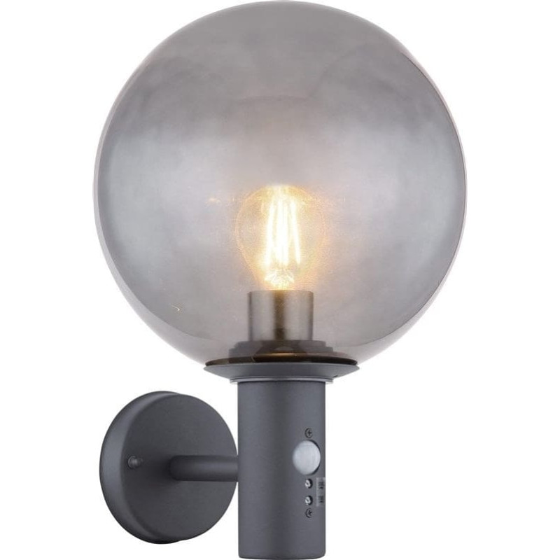 Domoletti WALL LAMP DH07.071 15W E27 PIR SMOKY