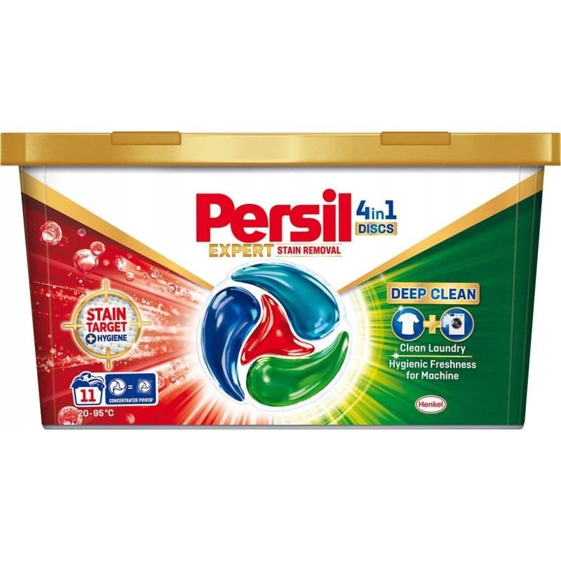 Persil CAPS WA PERSIL DISCS STAIN REMOVAL 11PCE