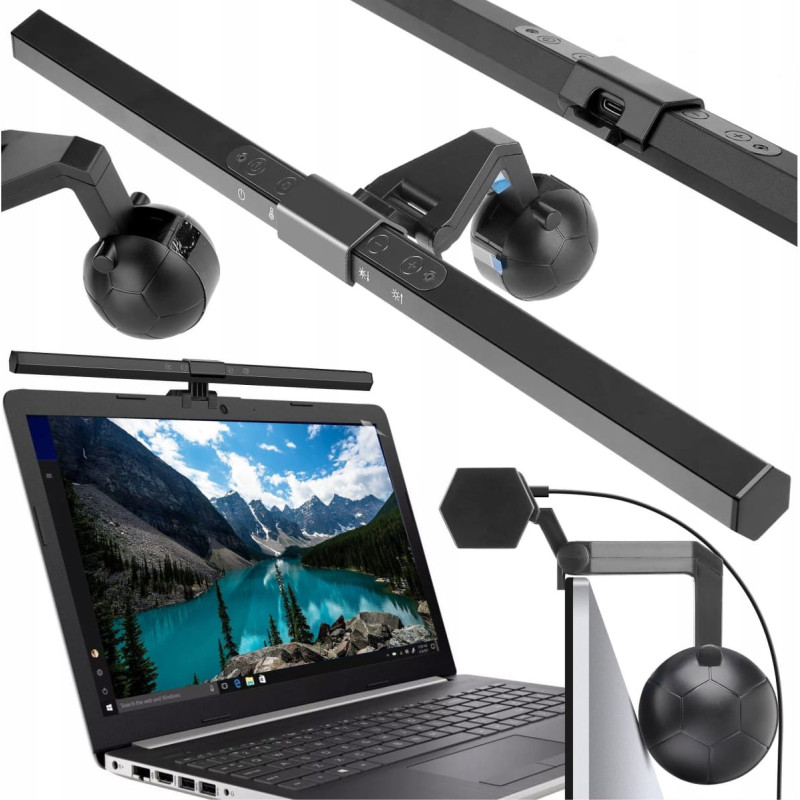 Lexmark K710D LAMPKA DO KOMPUTERA LAPTOPA Z       UCHWYTEM