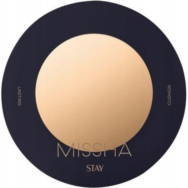 Missha _Stay Cushion podkład w poduszce z filtrem SPF40 PA++ 21N Vanilla 15g