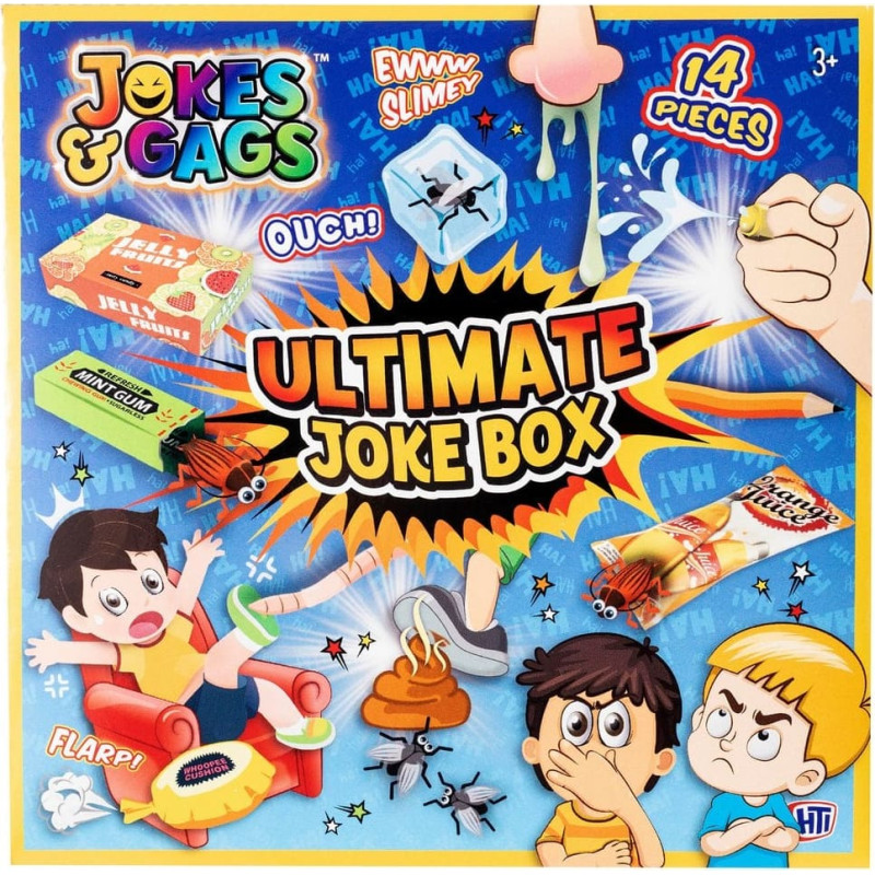 Spin Master JOKE SET PRANK TOYS 14 PCS