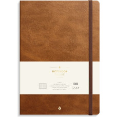Mayland-Burde Notebook Deluxe B5 brown