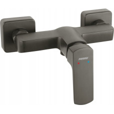 Alkotest BVI7VLGM / FERRO / VITTO VERDELINE / BAT.NATRYSKOWA ŚCIENNA, BEZ ZESTAWU NAT., GUN METAL