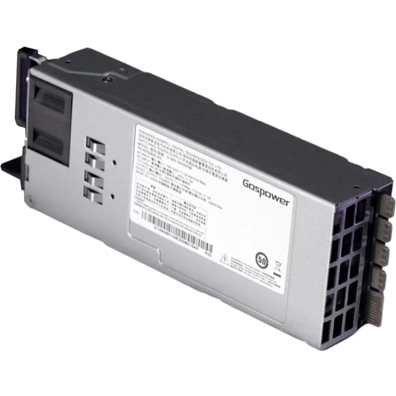Mikrotik G1483-0600WNB przełącznik Zasilanie