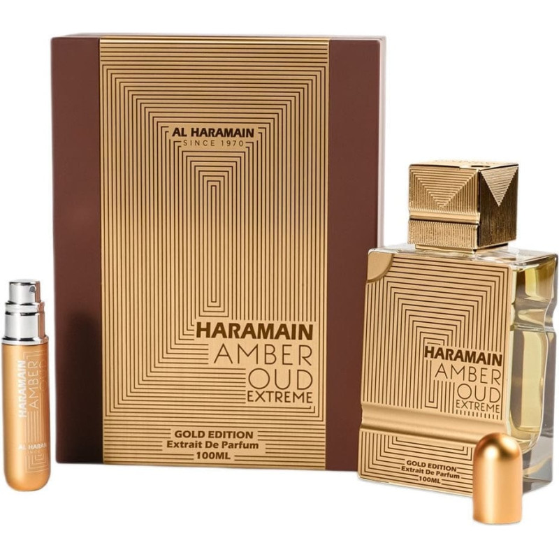 Al Haramain Amber Oud Extreme Gold Edition Extrait De Parfum spray 100ml