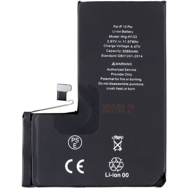 OEM BATERIA APPLE IPHONE 13 PRO 3095mAh standard