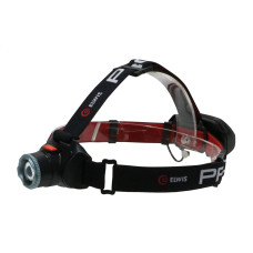 Togo ELWIS LIGHTING Elwis PRO Craft H650R genopladelig pandelampe, 650 lumens, rødt 