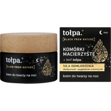 Tołpa Black From Nature - Siła odmłodzenia - Krem do twarzy na noc 50ml
