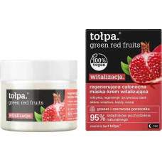 Tołpa Green witalizacja. regenerująca całonocna maska-krem witalizująca 50 ml