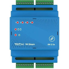 Tech Sterowniki Moduł karta wejść na szynę DIN KW-12-2m Tech sterowniki