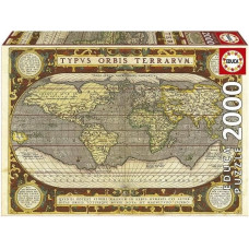 Educa układanka puzzle Educa 2000 Części Mapa
