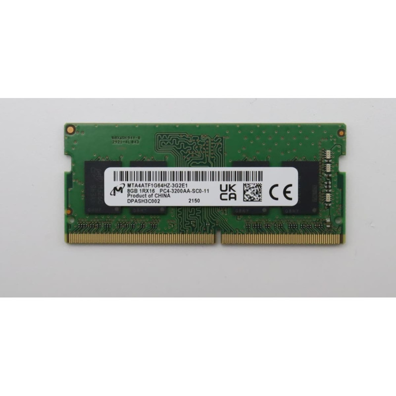 Lenovo Pamięć do laptopa Lenovo SODIMM,8GB, DDR4, 3200 ,Micron