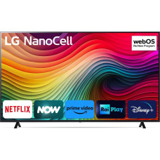 LG Telewizor LG 43NANO82T6B NanoCell 43'' 4K Ultra HD WebOS 24