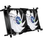 Titan Lodówka z podwójnym wentylatorem Titan SC22V2+,  92 mm