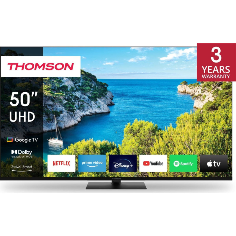 Thomson Telewizor Thomson 55UG5C14 LED 55'' 4K Ultra HD Google TV