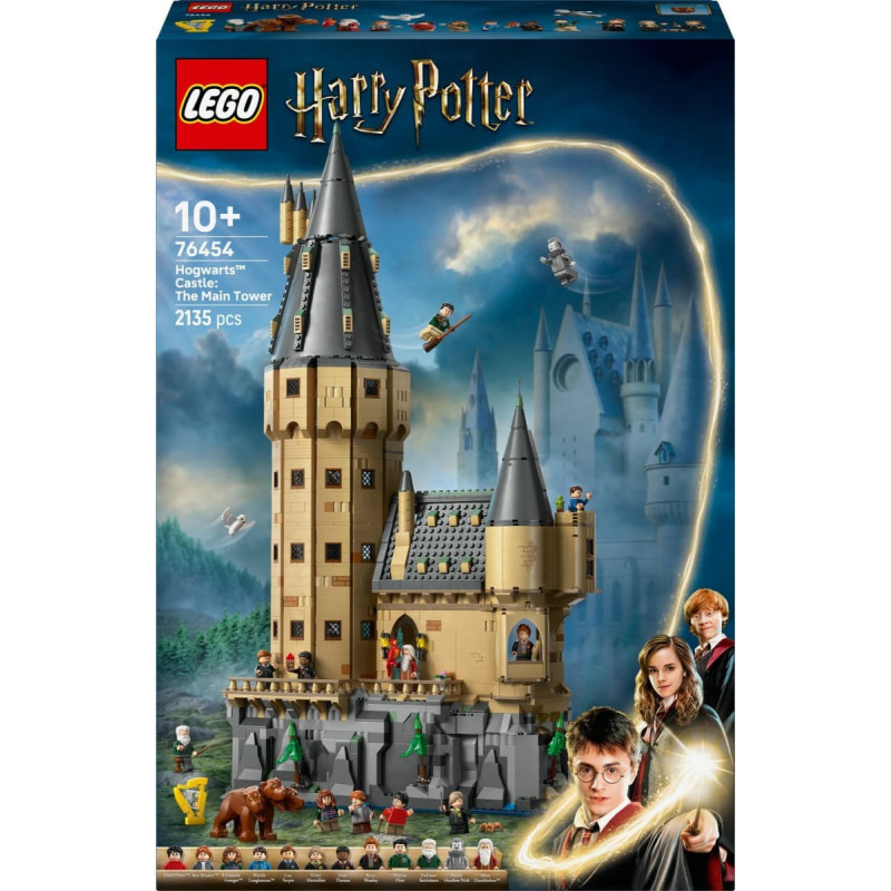 Lego Harry Potter Zamek Hogwart™: Główna wieża (76454)