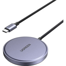 Ugreen Magnetyczna ładowarka bezprzewodowa UGREEN W703, MagSafe W703, 15W, 1.5m